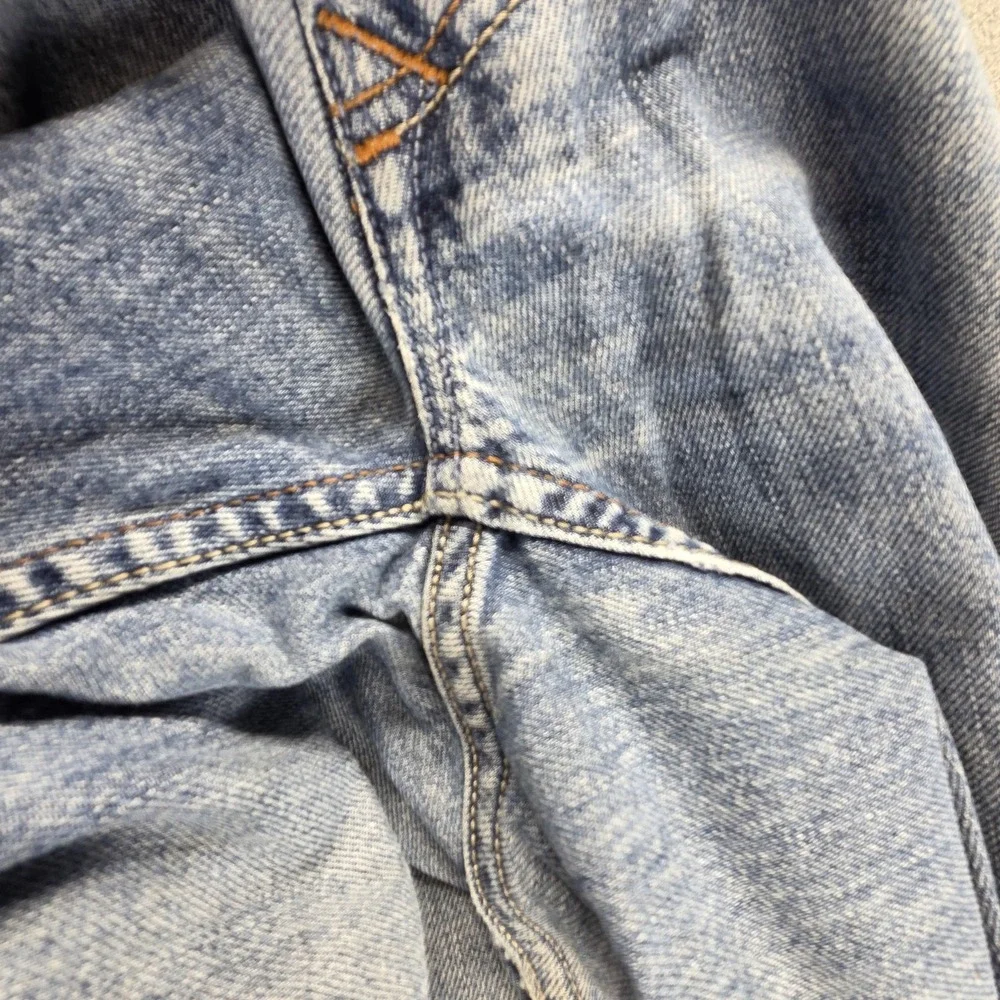 Diesel Jeans Mens 31x30 Blue Larkee Regular Straight Button Fly Italy 0800Z